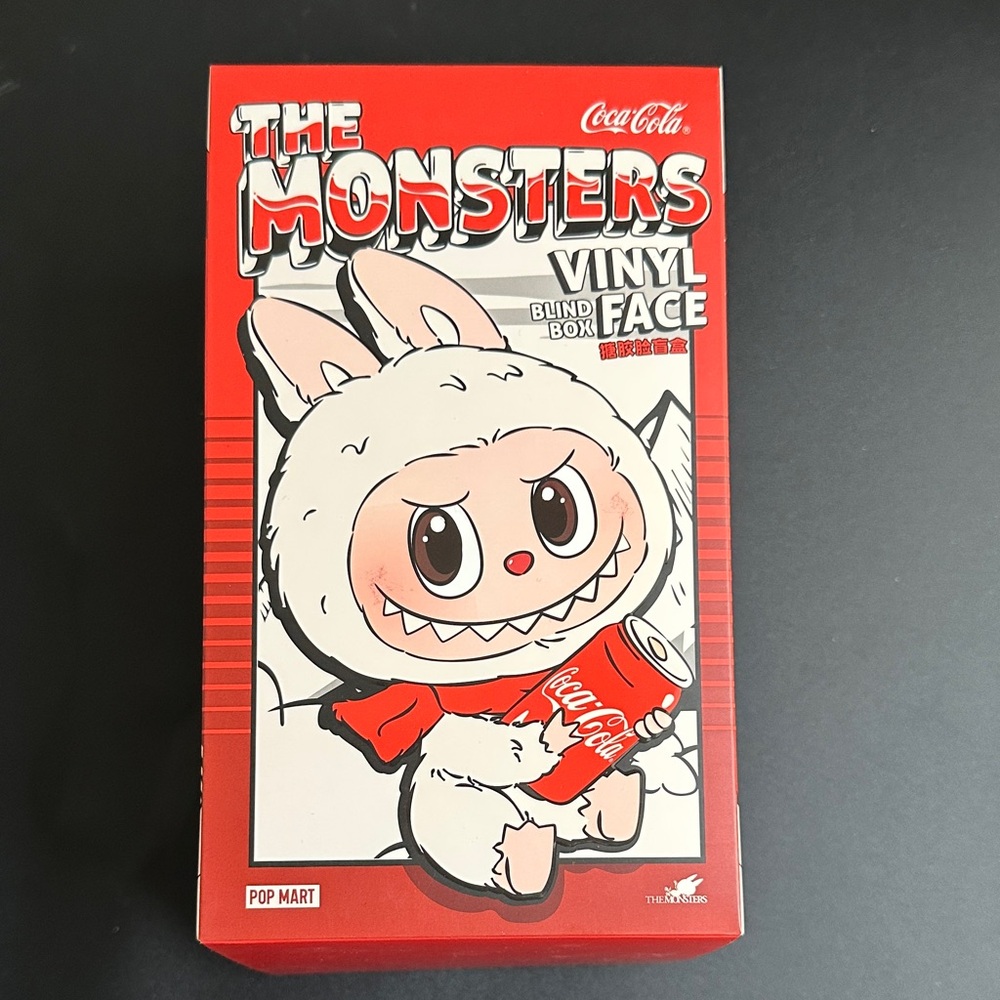 Coca-Cola The Monsters Vinyl Box - Red and White